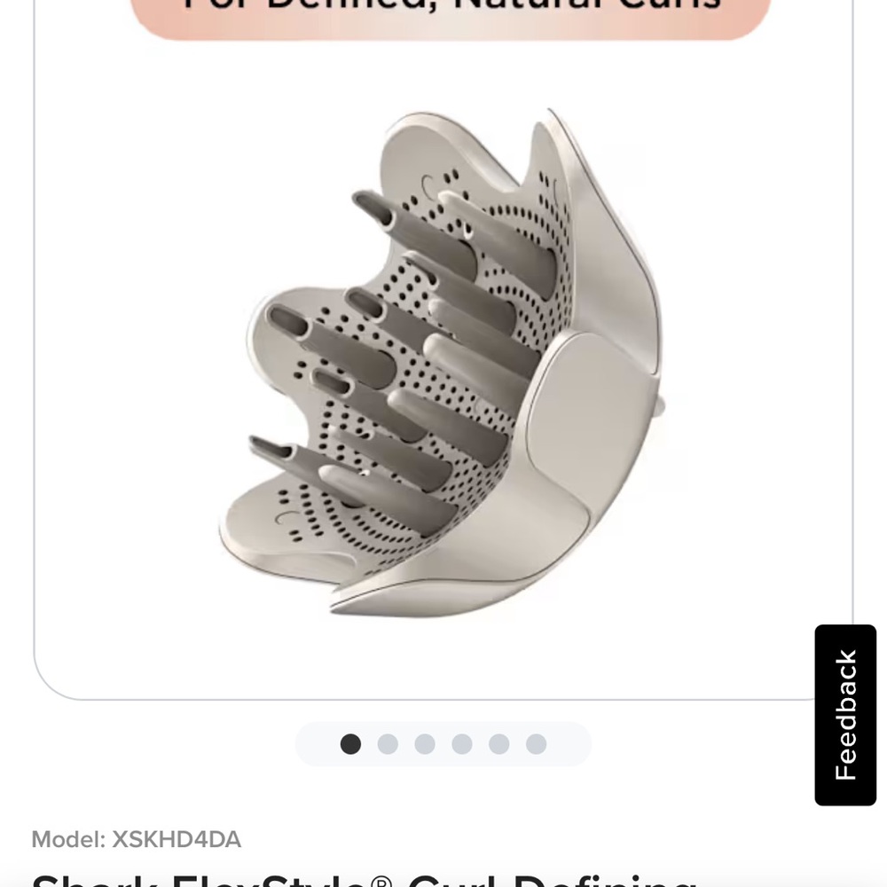 FlexStyle Curl Defining Diffuser - Silver